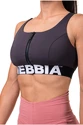 Ženski nedrček Nebbia  Smart zip sports bra marron