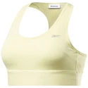 Ženski nedrček Reebok  Bra yellow XS