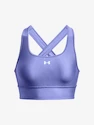 Ženski nedrček Under Armour  Crossback Longline-BLU