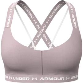 Ženski nedrček Under Armour Crossback Low-PNK