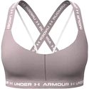 Ženski nedrček Under Armour  Crossback Low-PNK XS