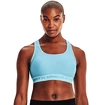 Ženski nedrček Under Armour  Crossback Mid Bra-BLU