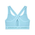 Ženski nedrček Under Armour  Crossback Mid Bra-BLU