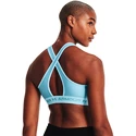 Ženski nedrček Under Armour  Crossback Mid Bra-BLU