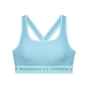 Ženski nedrček Under Armour  Crossback Mid Bra-BLU S