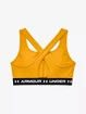 Ženski nedrček Under Armour  Crossback Mid Bra-GLD