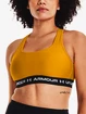 Ženski nedrček Under Armour  Crossback Mid Bra-GLD