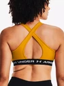 Ženski nedrček Under Armour  Crossback Mid Bra-GLD