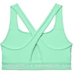 Ženski nedrček Under Armour  Crossback Mid Bra-GRN