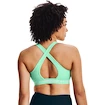 Ženski nedrček Under Armour  Crossback Mid Bra-GRN