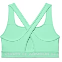 Ženski nedrček Under Armour  Crossback Mid Bra-GRN