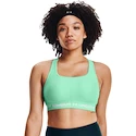 Ženski nedrček Under Armour  Crossback Mid Bra-GRN