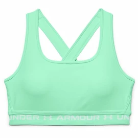 Ženski nedrček Under Armour Crossback Mid Bra-GRN