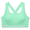 Ženski nedrček Under Armour  Crossback Mid Bra-GRN S