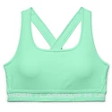 Ženski nedrček Under Armour  Crossback Mid Bra-GRN S