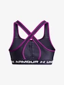 Ženski nedrček Under Armour  Crossback Mid Bra-GRY