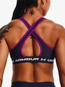 Ženski nedrček Under Armour  Crossback Mid Bra-GRY