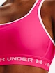 Ženski nedrček Under Armour  Crossback Mid Bra-PNK