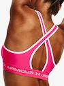 Ženski nedrček Under Armour  Crossback Mid Bra-PNK