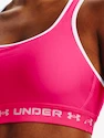 Ženski nedrček Under Armour  Crossback Mid Bra-PNK