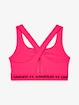 Ženski nedrček Under Armour  Crossback Mid Bra-PNK