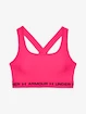 Ženski nedrček Under Armour  Crossback Mid Bra-PNK