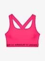 Ženski nedrček Under Armour  Crossback Mid Bra-PNK