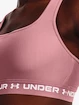 Ženski nedrček Under Armour  Crossback Mid Bra-PNK