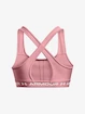 Ženski nedrček Under Armour  Crossback Mid Bra-PNK