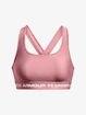 Ženski nedrček Under Armour  Crossback Mid Bra-PNK