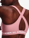 Ženski nedrček Under Armour  Crossback Mid Bra-PNK