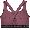 Ženski nedrček Under Armour  Crossback Mid Bra-PPL