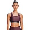 Ženski nedrček Under Armour  Crossback Mid Bra-PPL