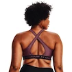 Ženski nedrček Under Armour  Crossback Mid Bra-PPL