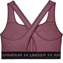 Ženski nedrček Under Armour  Crossback Mid Bra-PPL