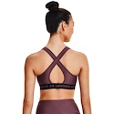 Ženski nedrček Under Armour  Crossback Mid Bra-PPL