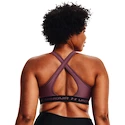 Ženski nedrček Under Armour  Crossback Mid Bra-PPL