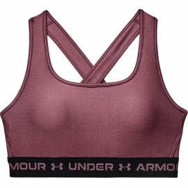 Ženski nedrček Under Armour Crossback Mid Bra-PPL