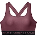 Ženski nedrček Under Armour  Crossback Mid Bra-PPL XS