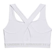 Ženski nedrček Under Armour  Crossback Mid Bra-WHT