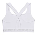 Ženski nedrček Under Armour  Crossback Mid Bra-WHT