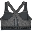 Ženski nedrček Under Armour  Crossback Mid Heather Bra grey