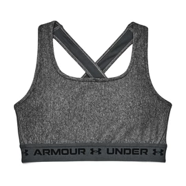 Ženski nedrček Under Armour Crossback Mid Heather Bra grey