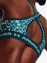 Ženski nedrček Under Armour  Crossback Mid Print-GRN