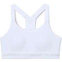 Ženski nedrček Under Armour  High Crossback Bra white