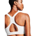 Ženski nedrček Under Armour  High Crossback Bra white