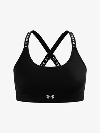 Ženski nedrček Under Armour Infinity Covered Mid black