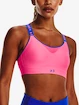 Ženski nedrček Under Armour  Infinity High Bra-PNK