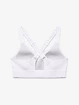 Ženski nedrček Under Armour  Infinity High Bra-WHT