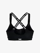 Ženski nedrček Under Armour  Infinity High Bra Zip-BLK